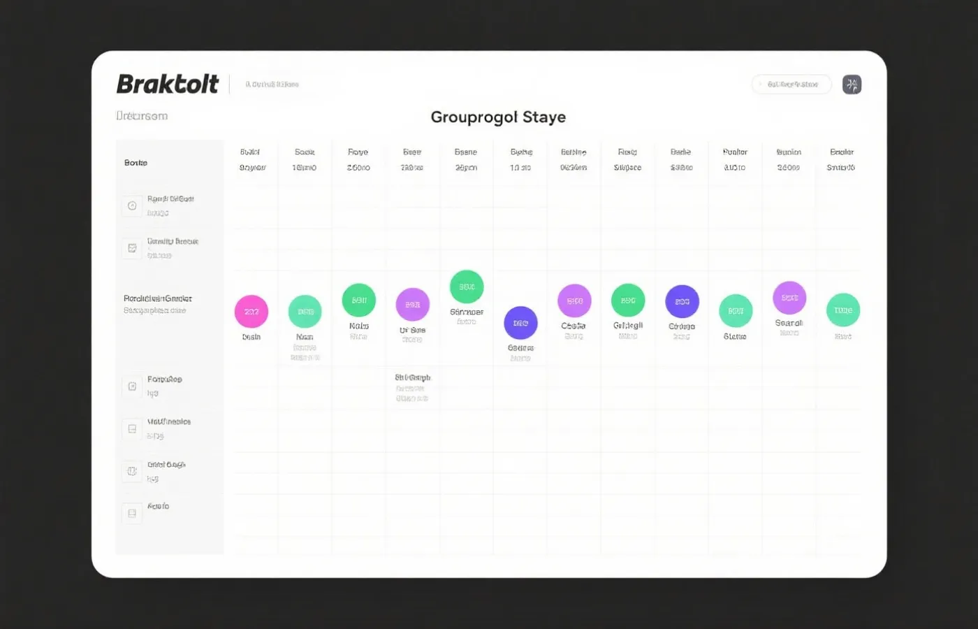 分组与淘汰赛路线示意