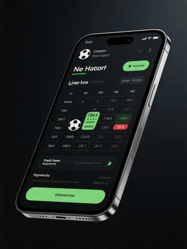 世界杯赛程 App 界面展示